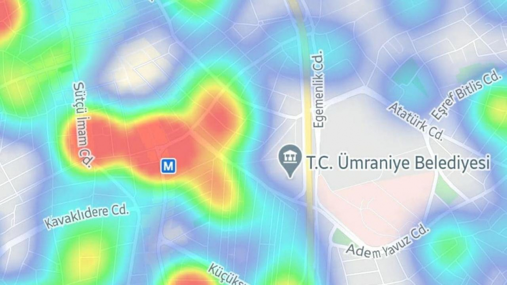 Vaka sayısı 8 bin sınırını aştı! Peki İstanbul'da durum ne? İşte İstanbul'un ilçe ilçe koronavirüs risk haritası 37