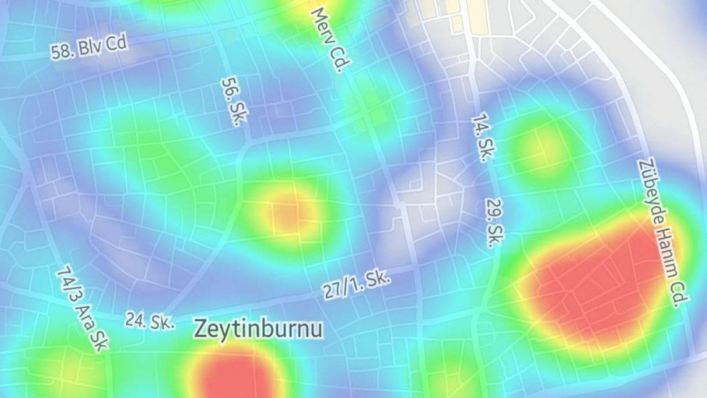 Vaka sayısı 8 bin sınırını aştı! Peki İstanbul'da durum ne? İşte İstanbul'un ilçe ilçe koronavirüs risk haritası 38