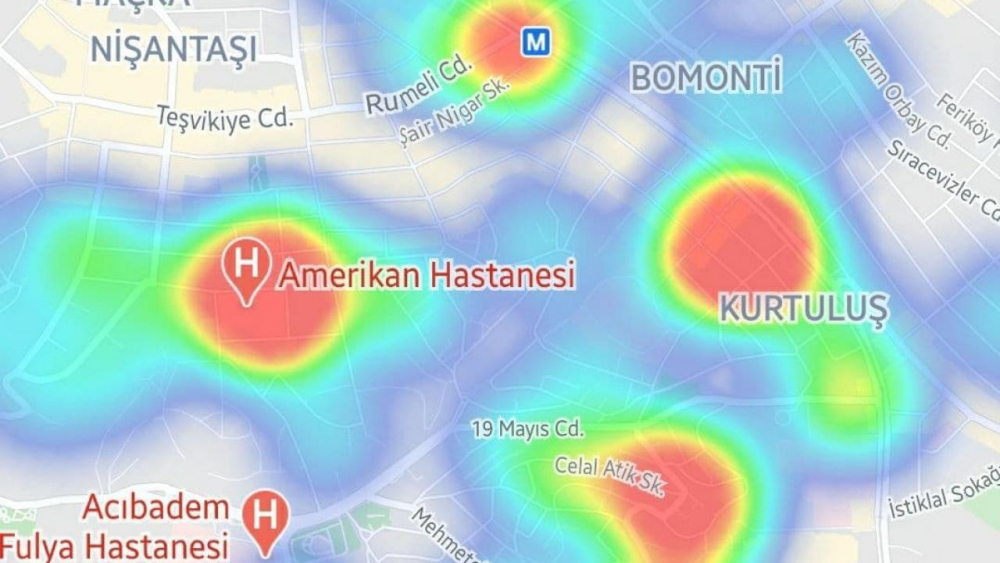 Vaka sayısı 8 bin sınırını aştı! Peki İstanbul'da durum ne? İşte İstanbul'un ilçe ilçe koronavirüs risk haritası 39