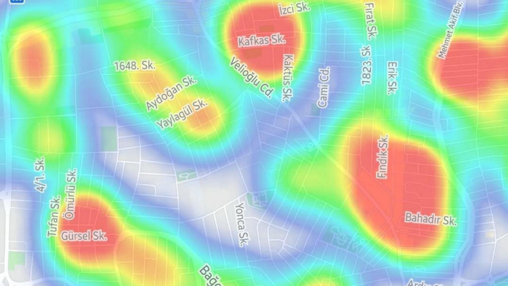 Vaka sayısı 8 bin sınırını aştı! Peki İstanbul'da durum ne? İşte İstanbul'un ilçe ilçe koronavirüs risk haritası 5