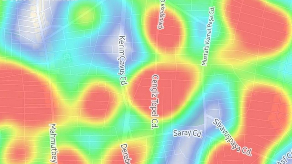 Vaka sayısı 8 bin sınırını aştı! Peki İstanbul'da durum ne? İşte İstanbul'un ilçe ilçe koronavirüs risk haritası 6