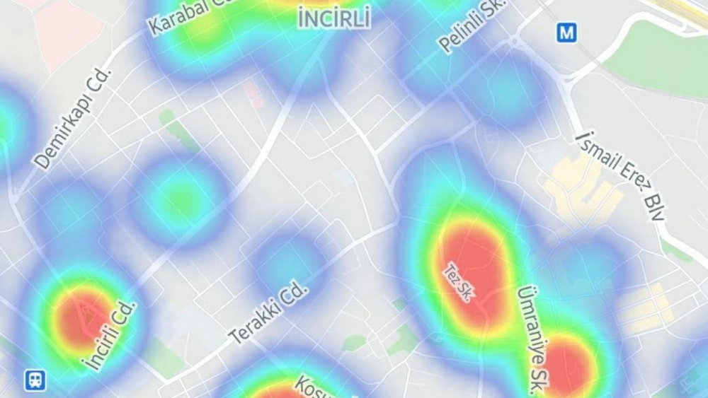 Vaka sayısı 8 bin sınırını aştı! Peki İstanbul'da durum ne? İşte İstanbul'un ilçe ilçe koronavirüs risk haritası 7