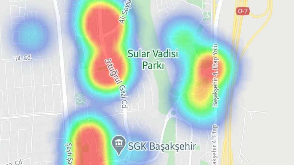 Vaka sayısı 8 bin sınırını aştı! Peki İstanbul'da durum ne? İşte İstanbul'un ilçe ilçe koronavirüs risk haritası 8