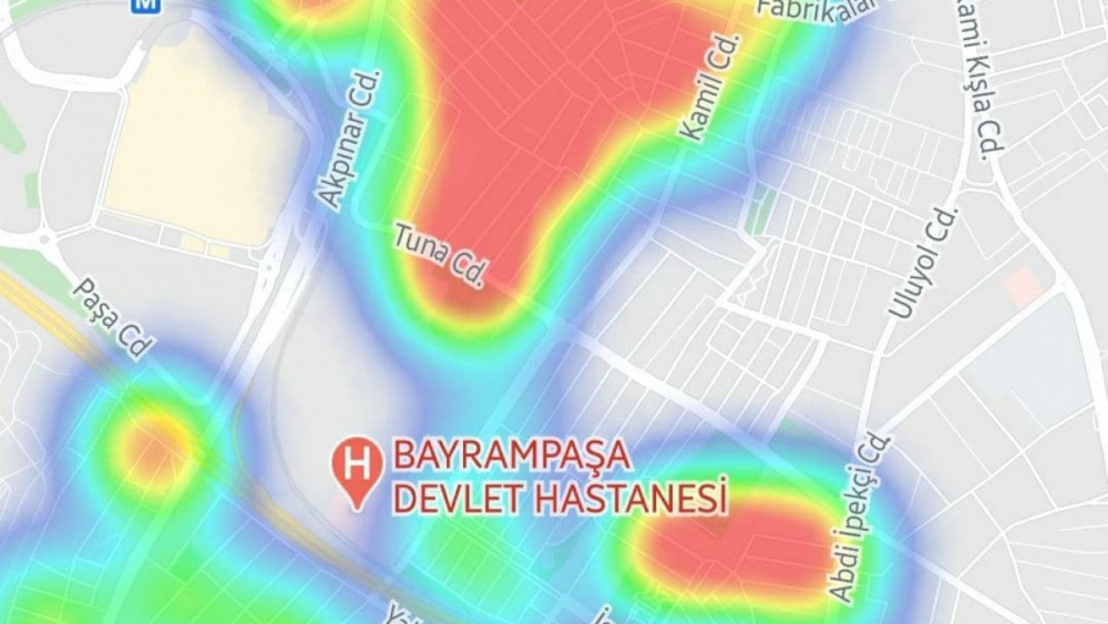 Vaka sayısı 8 bin sınırını aştı! Peki İstanbul'da durum ne? İşte İstanbul'un ilçe ilçe koronavirüs risk haritası 9