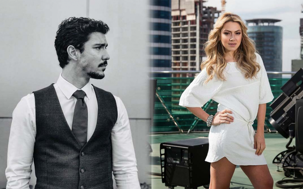 Kaan Yıldırım, barıştığı sevgilisi Hadise'yi öpmelere doyamadı! 7