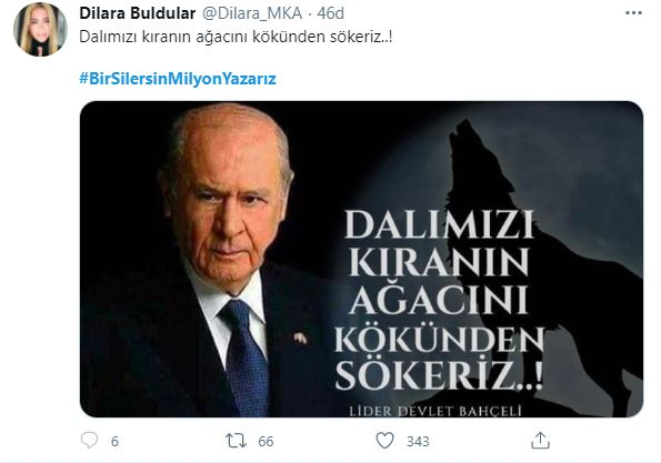 Sosyal medya ayağa kalktı: "Bir silersin milyon yazarız!" 3