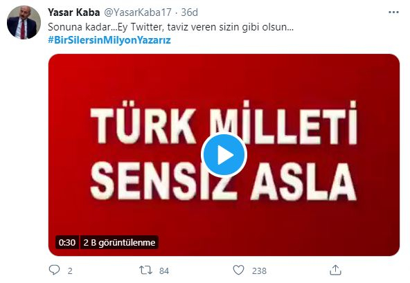 Sosyal medya ayağa kalktı: "Bir silersin milyon yazarız!" 4