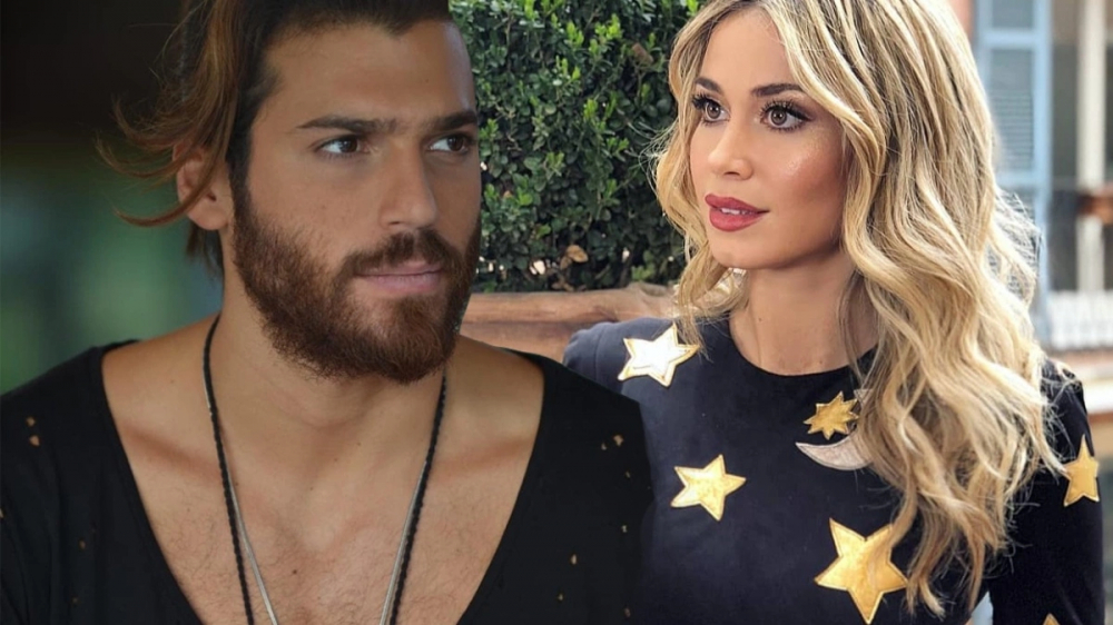 Can Yaman'dan Diletta Leotta ile ilk paylaşım: "Tehlikeli Çift" 1