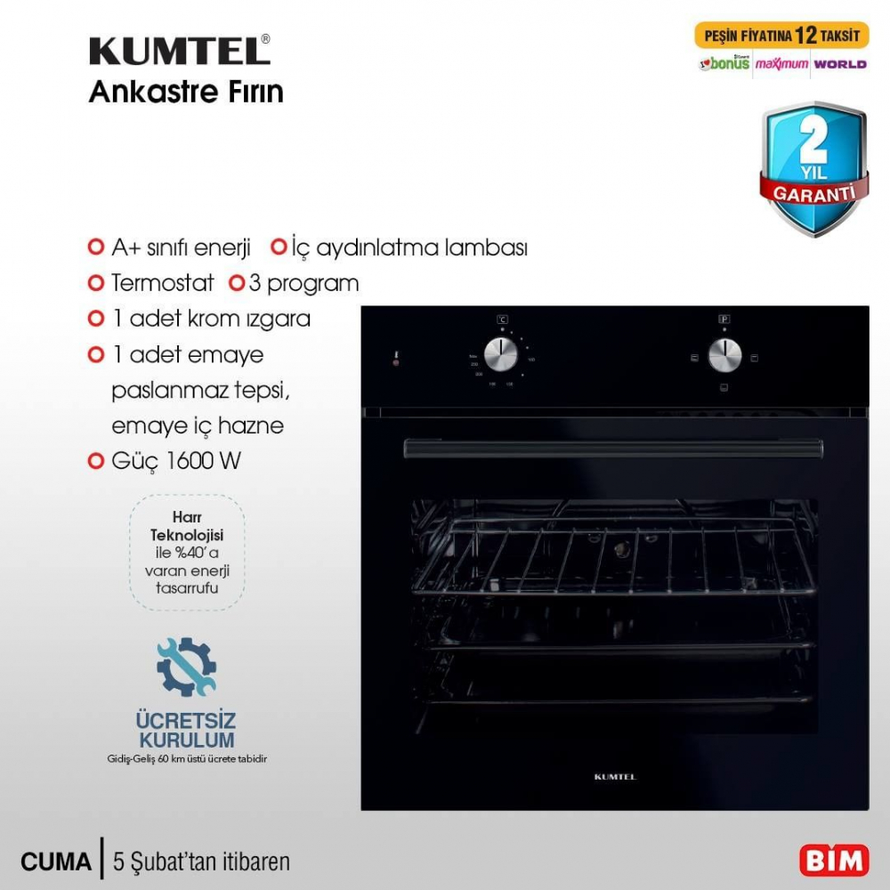 8 Şubat Pazartesi BİM kataloğu | 8 Şubat 2021 BİM katalog | Kumtel dinamik anstre set 10