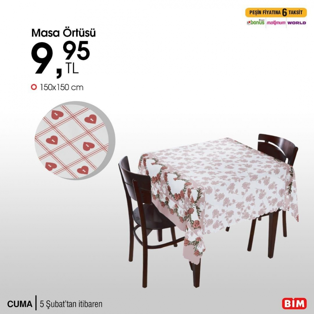 8 Şubat Pazartesi BİM kataloğu | 8 Şubat 2021 BİM katalog | Kumtel dinamik anstre set 107