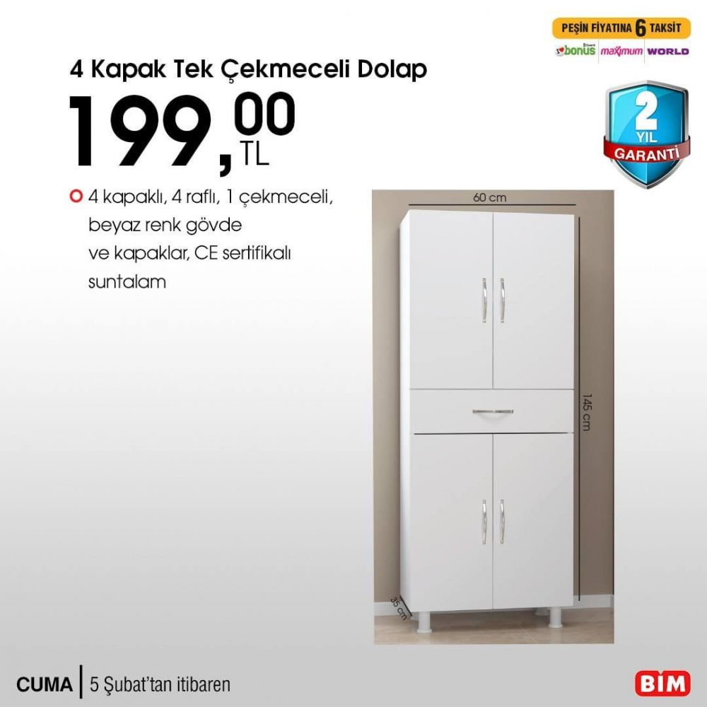 8 Şubat Pazartesi BİM kataloğu | 8 Şubat 2021 BİM katalog | Kumtel dinamik anstre set 109