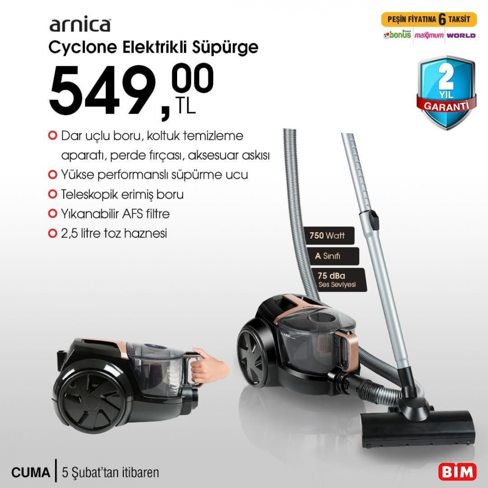 8 Şubat Pazartesi BİM kataloğu | 8 Şubat 2021 BİM katalog | Kumtel dinamik anstre set 111