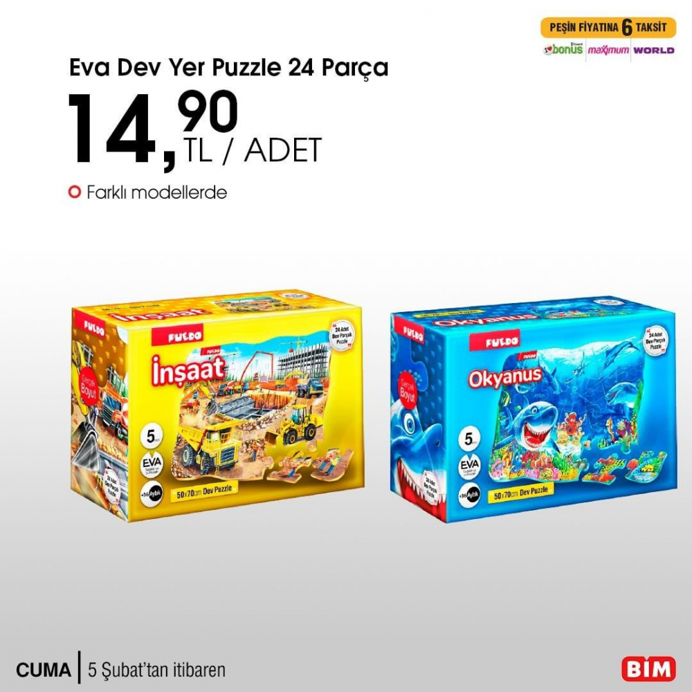 8 Şubat Pazartesi BİM kataloğu | 8 Şubat 2021 BİM katalog | Kumtel dinamik anstre set 115