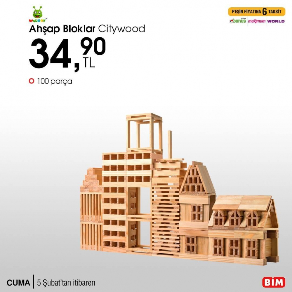 8 Şubat Pazartesi BİM kataloğu | 8 Şubat 2021 BİM katalog | Kumtel dinamik anstre set 116