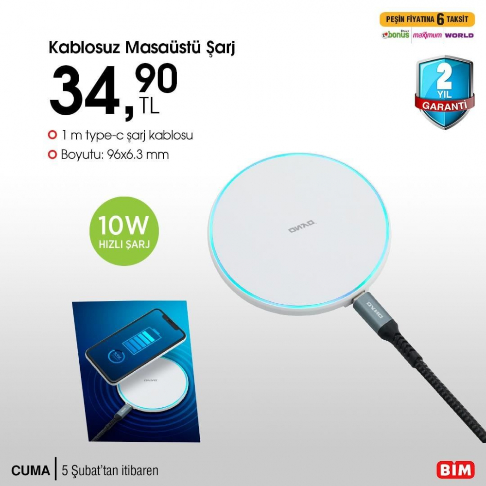 8 Şubat Pazartesi BİM kataloğu | 8 Şubat 2021 BİM katalog | Kumtel dinamik anstre set 119