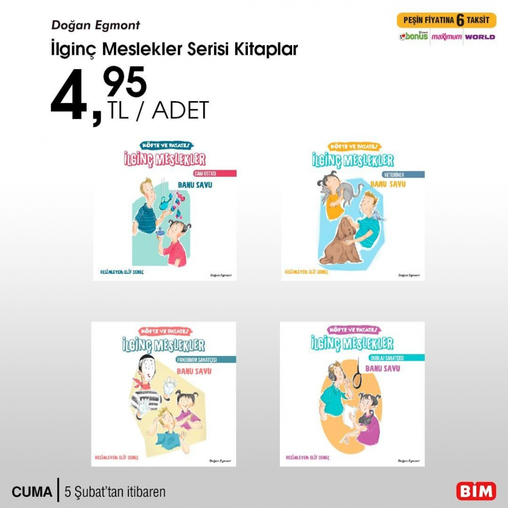 8 Şubat Pazartesi BİM kataloğu | 8 Şubat 2021 BİM katalog | Kumtel dinamik anstre set 120