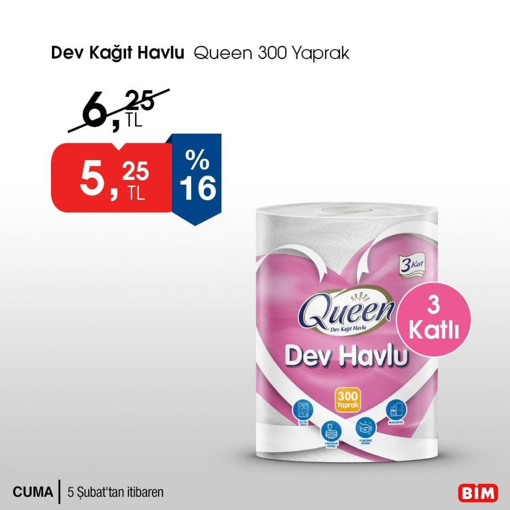 8 Şubat Pazartesi BİM kataloğu | 8 Şubat 2021 BİM katalog | Kumtel dinamik anstre set 18