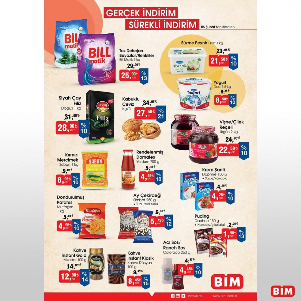 8 Şubat Pazartesi BİM kataloğu | 8 Şubat 2021 BİM katalog | Kumtel dinamik anstre set 2