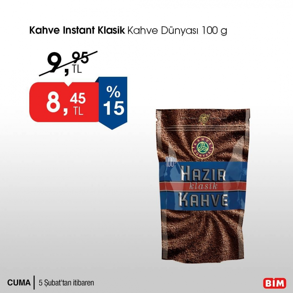 8 Şubat Pazartesi BİM kataloğu | 8 Şubat 2021 BİM katalog | Kumtel dinamik anstre set 20