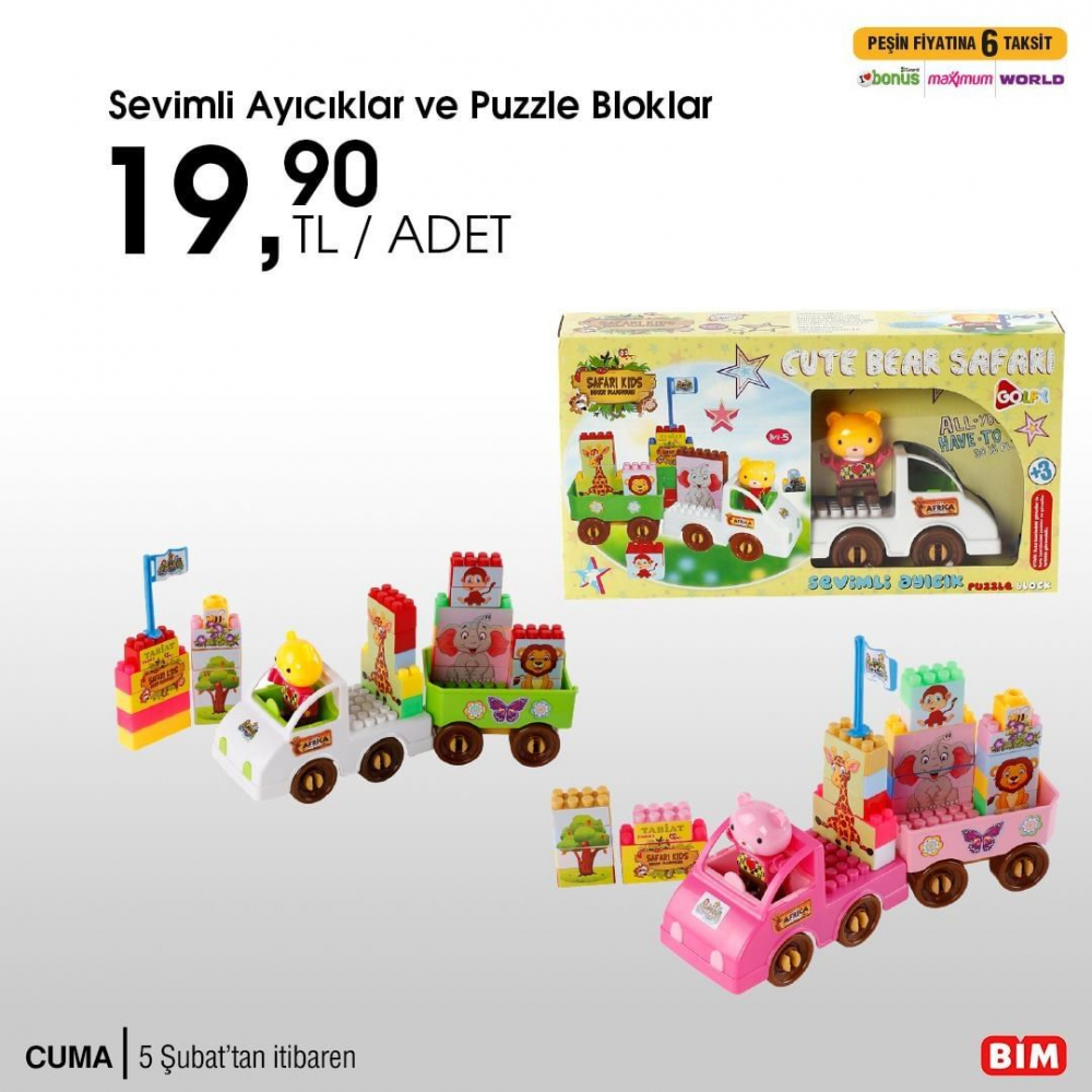 8 Şubat Pazartesi BİM kataloğu | 8 Şubat 2021 BİM katalog | Kumtel dinamik anstre set 23