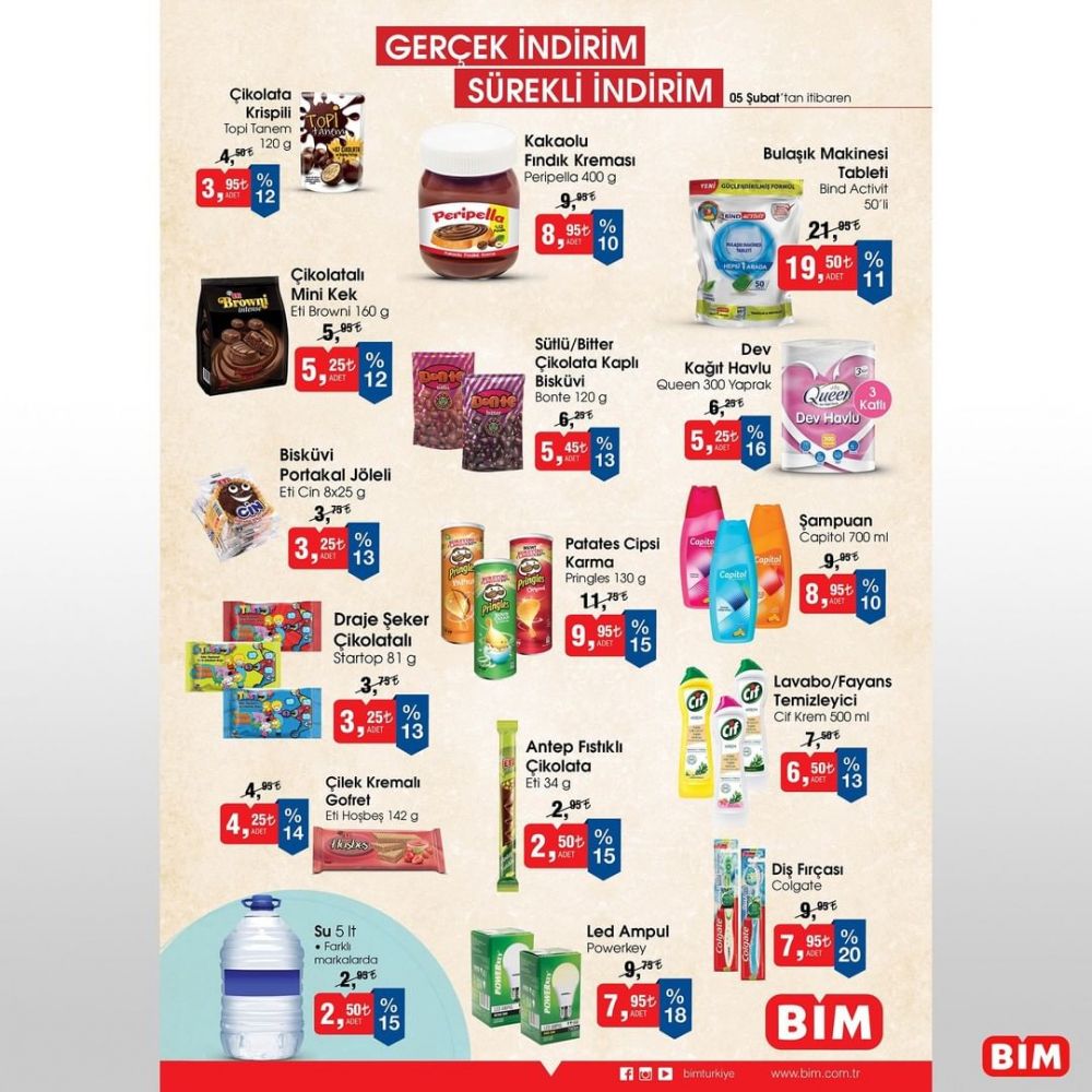 8 Şubat Pazartesi BİM kataloğu | 8 Şubat 2021 BİM katalog | Kumtel dinamik anstre set 3