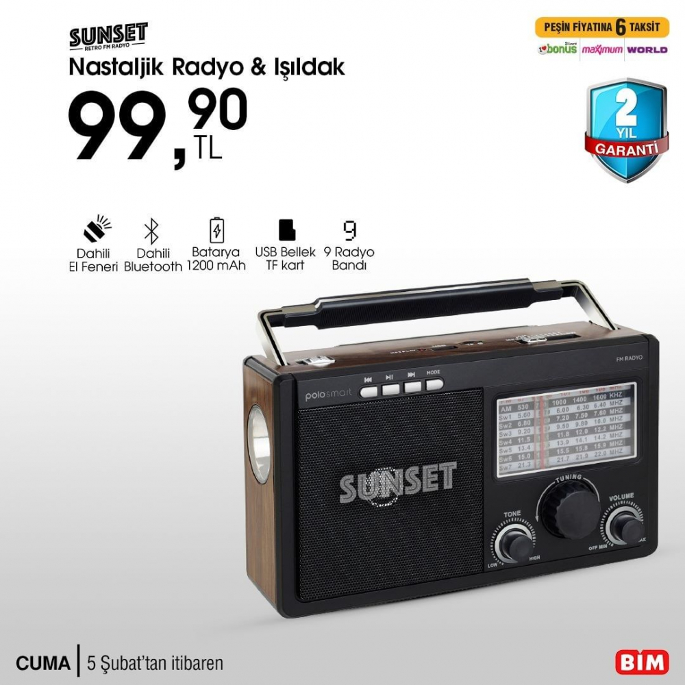 8 Şubat Pazartesi BİM kataloğu | 8 Şubat 2021 BİM katalog | Kumtel dinamik anstre set 30