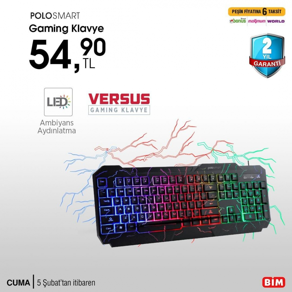 8 Şubat Pazartesi BİM kataloğu | 8 Şubat 2021 BİM katalog | Kumtel dinamik anstre set 33