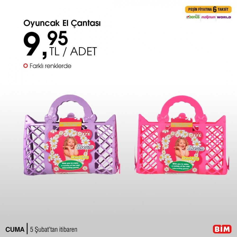 8 Şubat Pazartesi BİM kataloğu | 8 Şubat 2021 BİM katalog | Kumtel dinamik anstre set 34