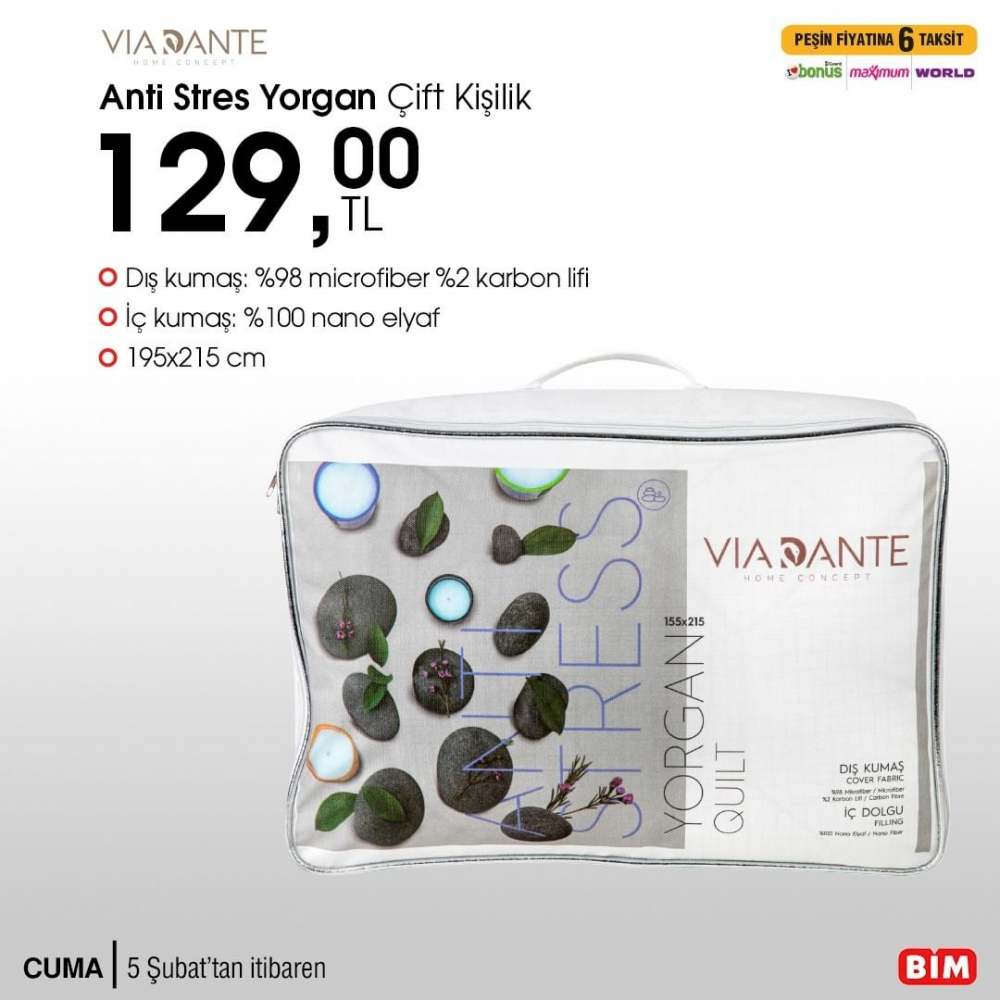 8 Şubat Pazartesi BİM kataloğu | 8 Şubat 2021 BİM katalog | Kumtel dinamik anstre set 35