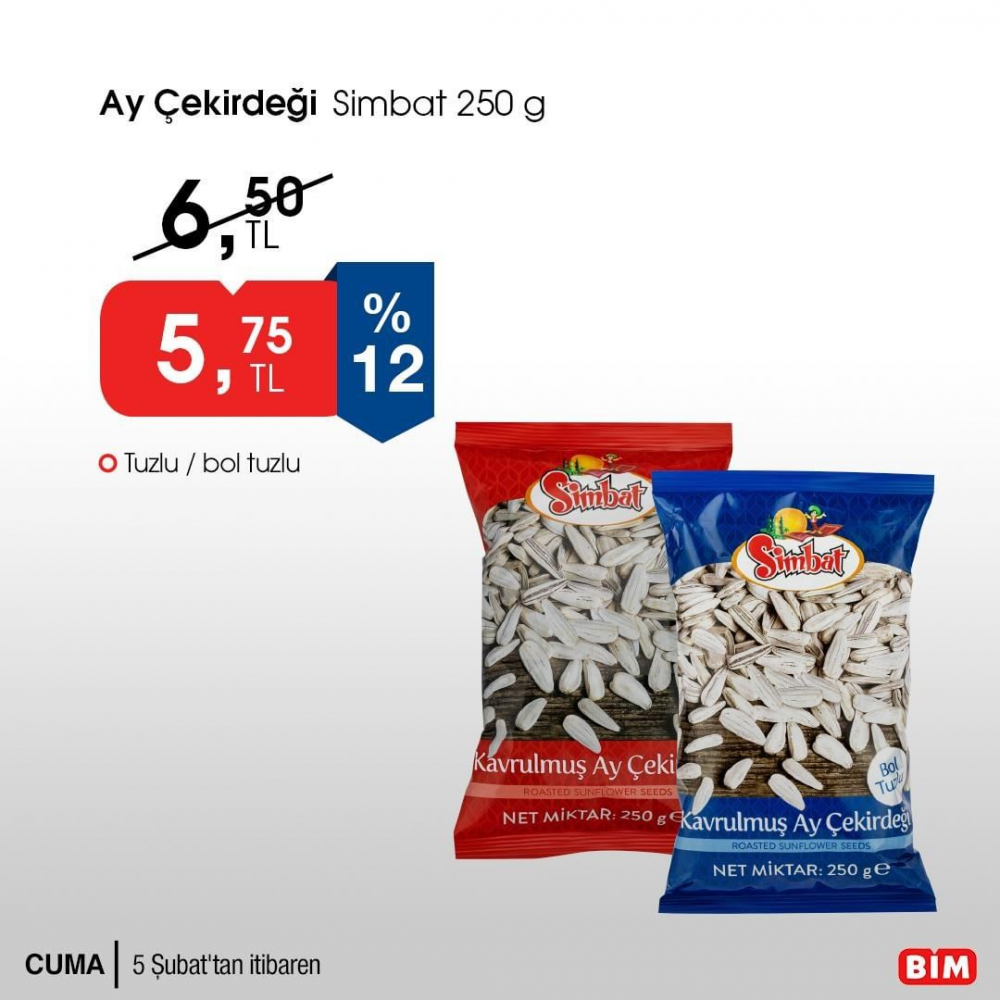 8 Şubat Pazartesi BİM kataloğu | 8 Şubat 2021 BİM katalog | Kumtel dinamik anstre set 41