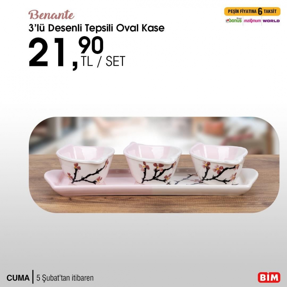 8 Şubat Pazartesi BİM kataloğu | 8 Şubat 2021 BİM katalog | Kumtel dinamik anstre set 44