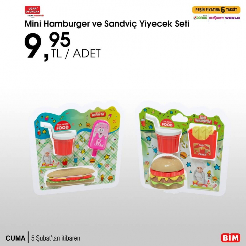 8 Şubat Pazartesi BİM kataloğu | 8 Şubat 2021 BİM katalog | Kumtel dinamik anstre set 46