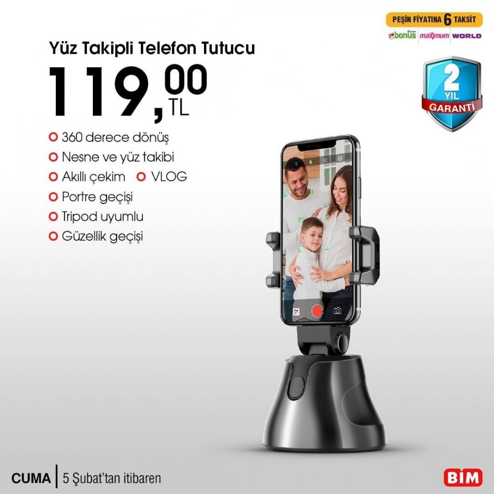 8 Şubat Pazartesi BİM kataloğu | 8 Şubat 2021 BİM katalog | Kumtel dinamik anstre set 48