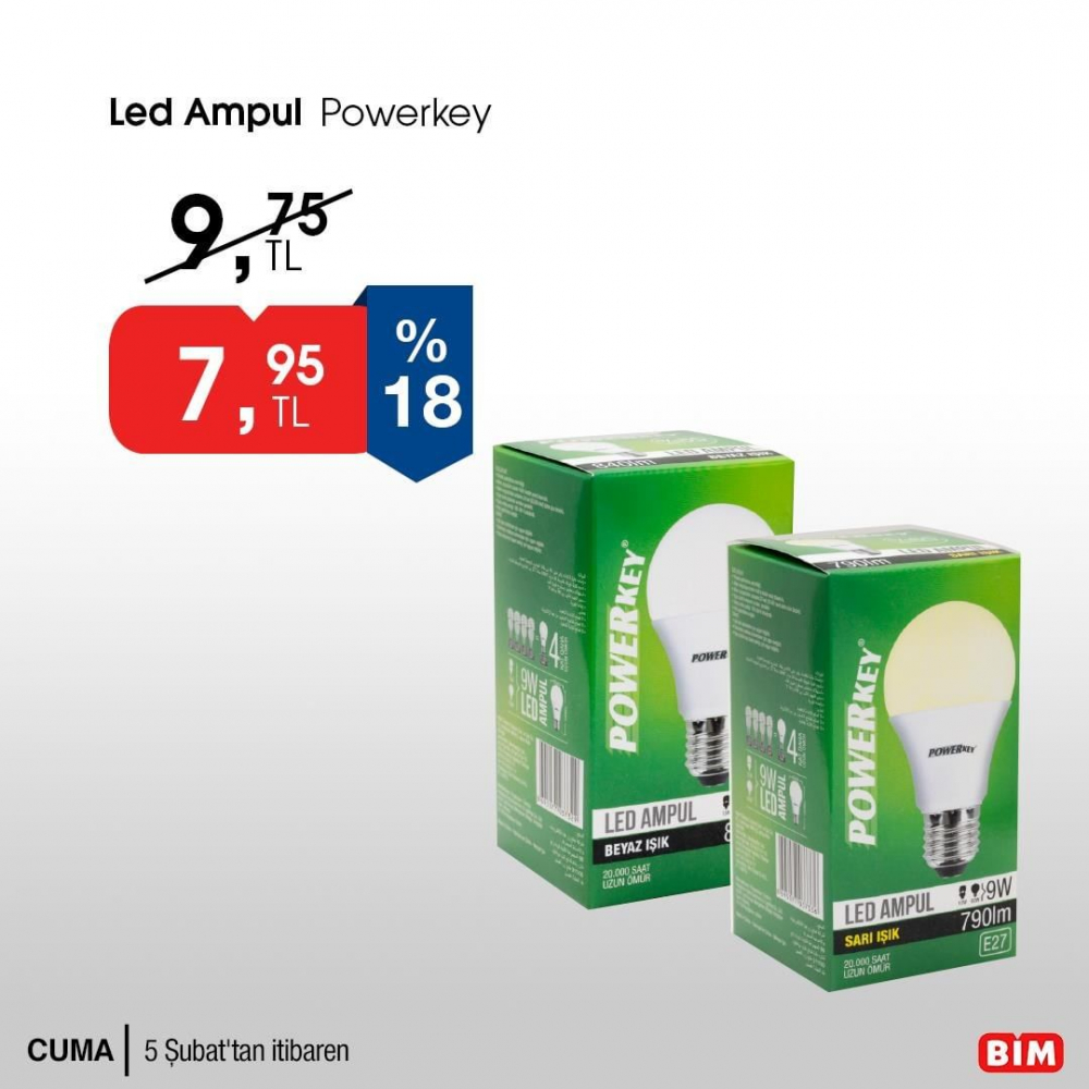 8 Şubat Pazartesi BİM kataloğu | 8 Şubat 2021 BİM katalog | Kumtel dinamik anstre set 51