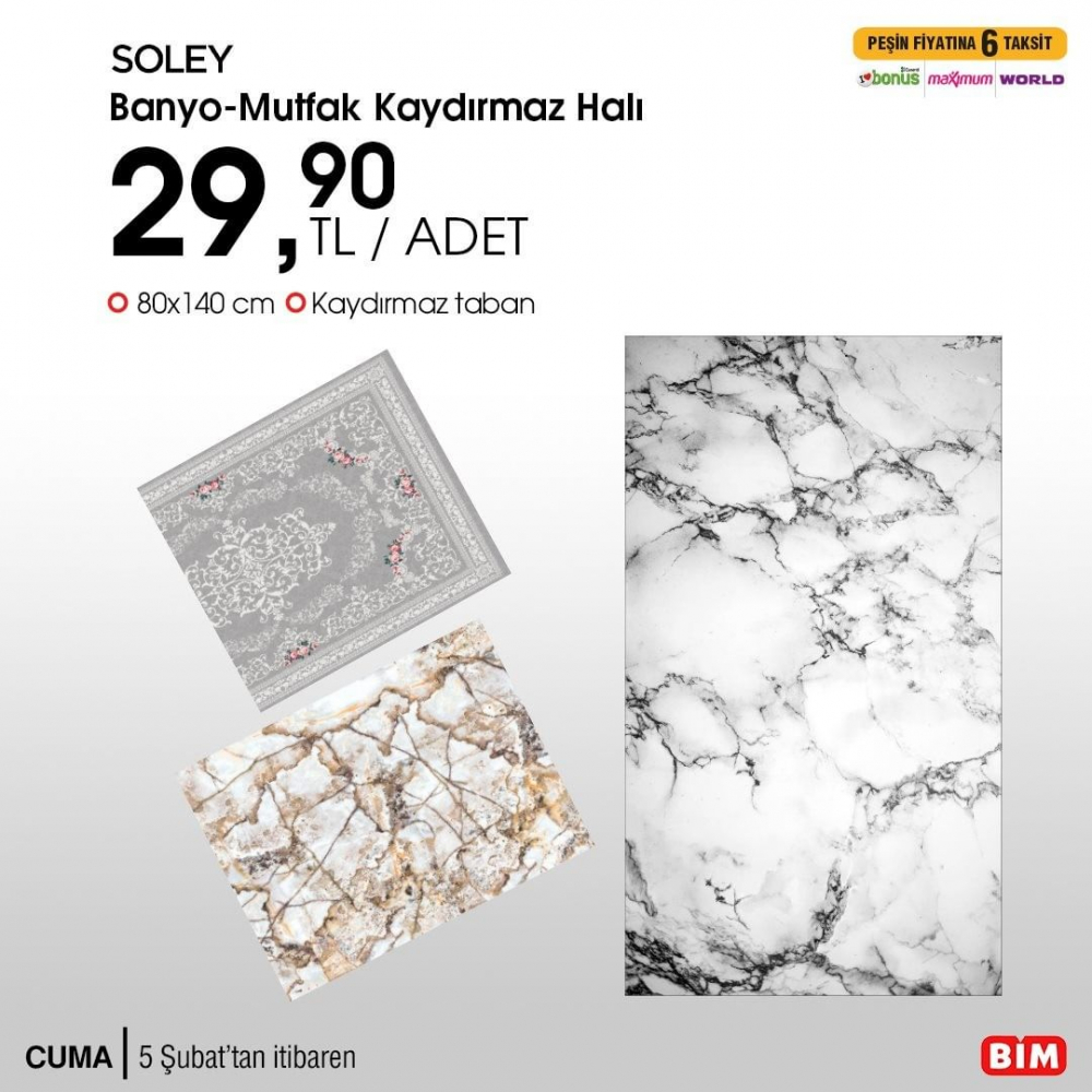 8 Şubat Pazartesi BİM kataloğu | 8 Şubat 2021 BİM katalog | Kumtel dinamik anstre set 63