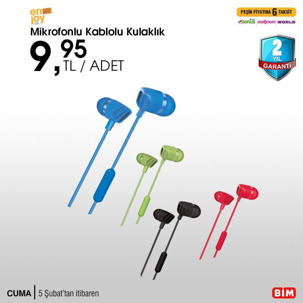 8 Şubat Pazartesi BİM kataloğu | 8 Şubat 2021 BİM katalog | Kumtel dinamik anstre set 66