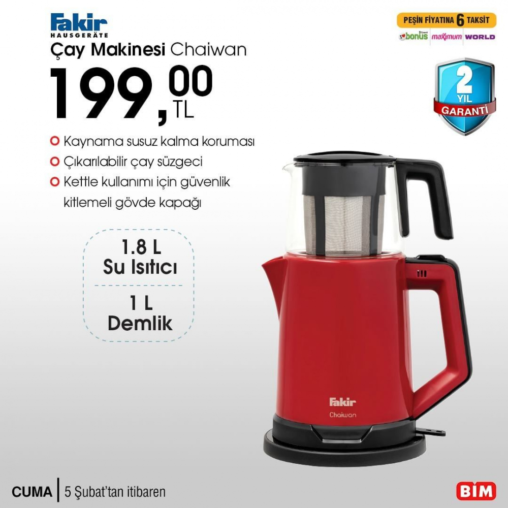 8 Şubat Pazartesi BİM kataloğu | 8 Şubat 2021 BİM katalog | Kumtel dinamik anstre set 67