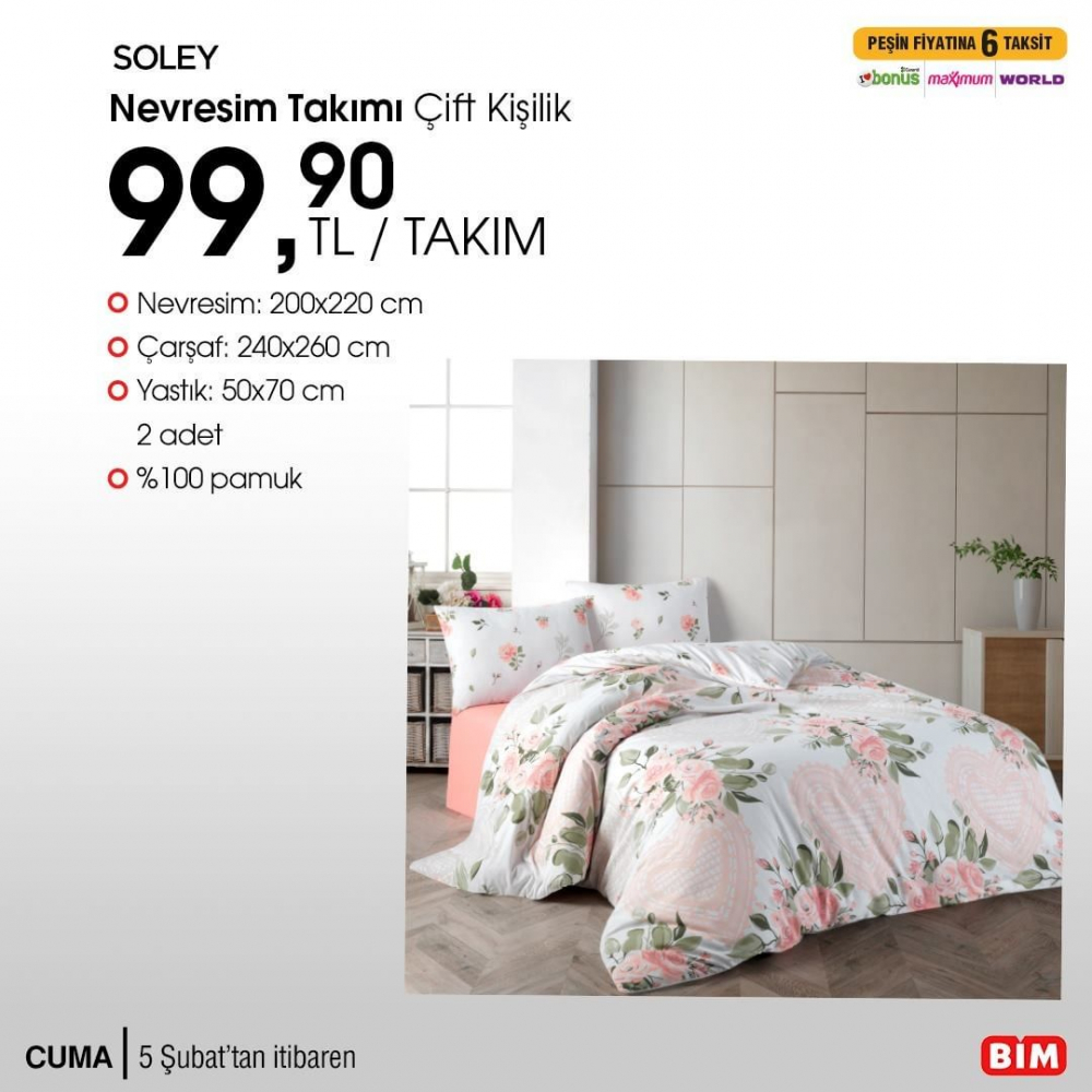 8 Şubat Pazartesi BİM kataloğu | 8 Şubat 2021 BİM katalog | Kumtel dinamik anstre set 71