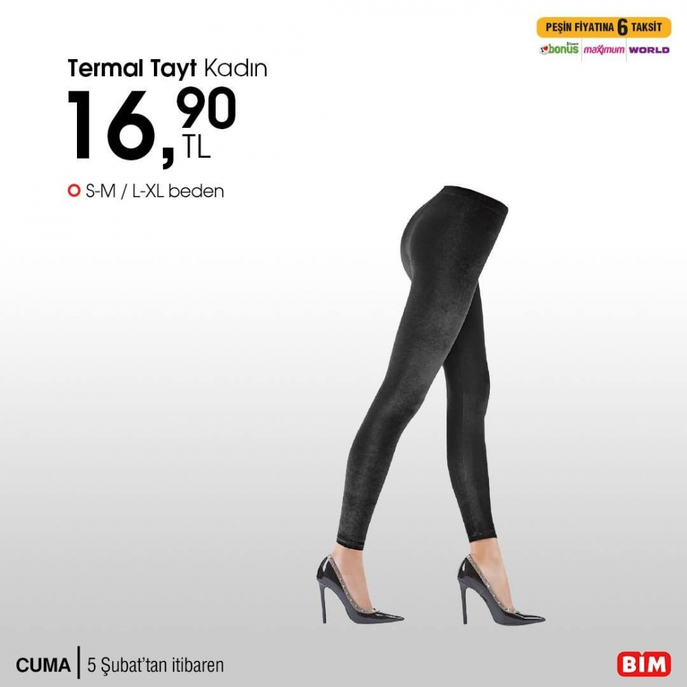 8 Şubat Pazartesi BİM kataloğu | 8 Şubat 2021 BİM katalog | Kumtel dinamik anstre set 72