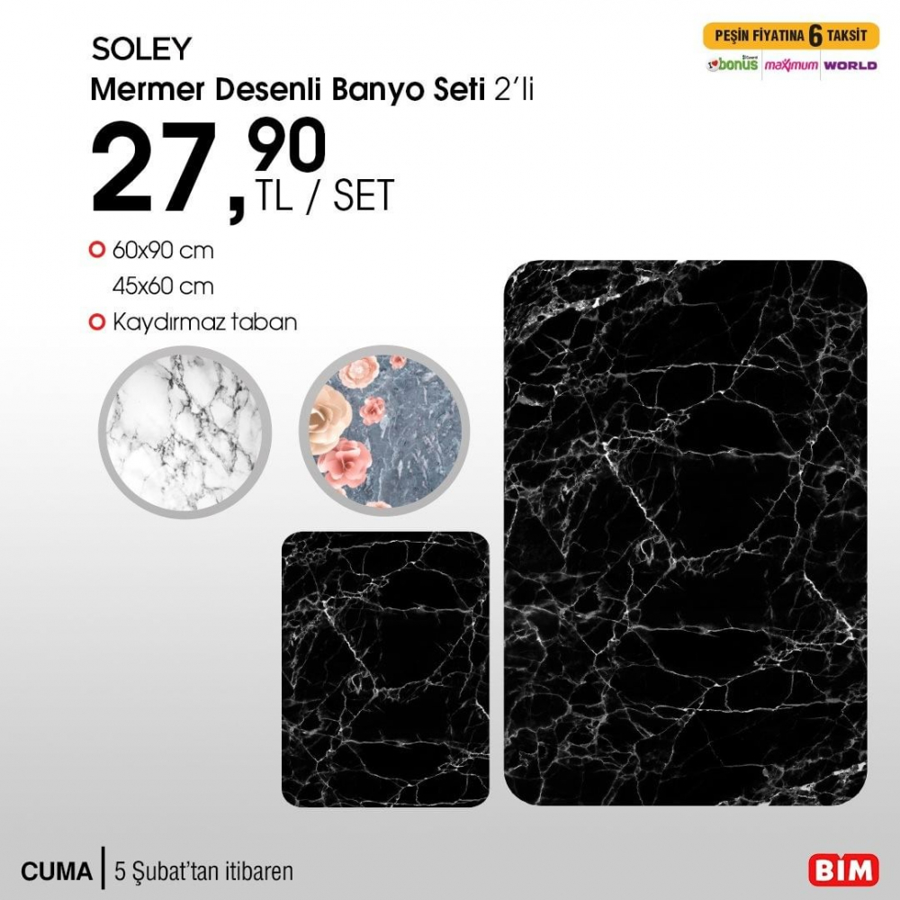 8 Şubat Pazartesi BİM kataloğu | 8 Şubat 2021 BİM katalog | Kumtel dinamik anstre set 75