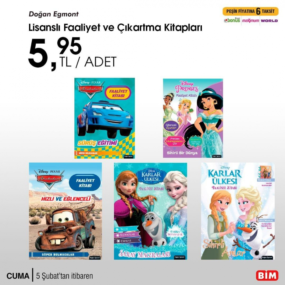 8 Şubat Pazartesi BİM kataloğu | 8 Şubat 2021 BİM katalog | Kumtel dinamik anstre set 80