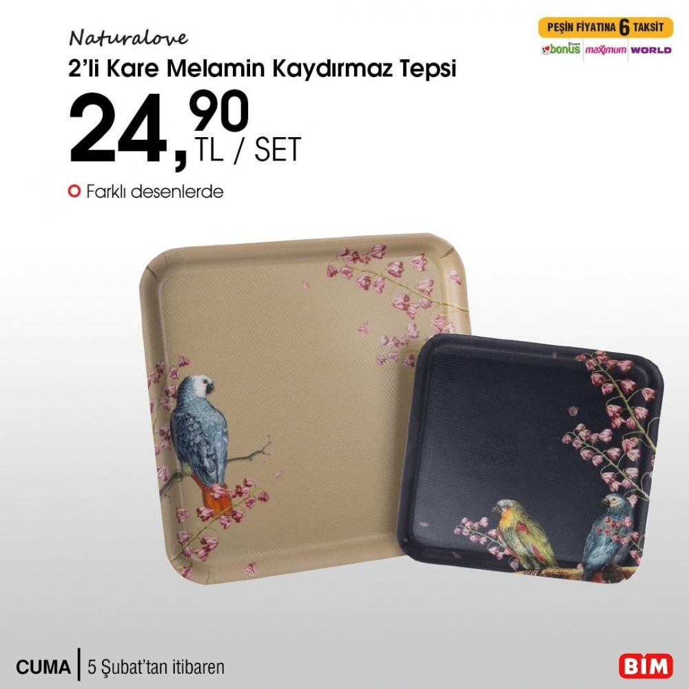 8 Şubat Pazartesi BİM kataloğu | 8 Şubat 2021 BİM katalog | Kumtel dinamik anstre set 82