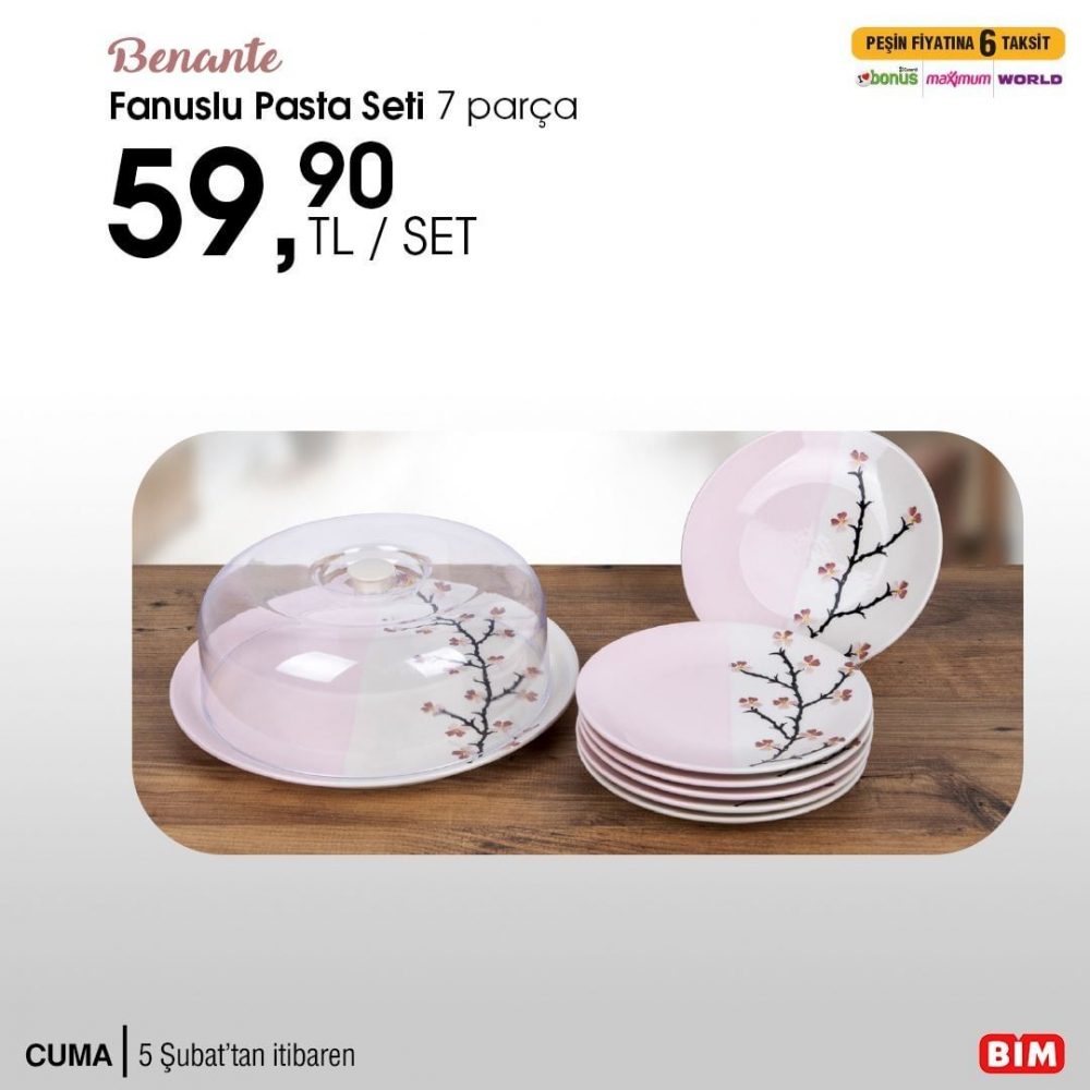 8 Şubat Pazartesi BİM kataloğu | 8 Şubat 2021 BİM katalog | Kumtel dinamik anstre set 85