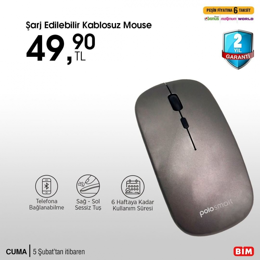 8 Şubat Pazartesi BİM kataloğu | 8 Şubat 2021 BİM katalog | Kumtel dinamik anstre set 88