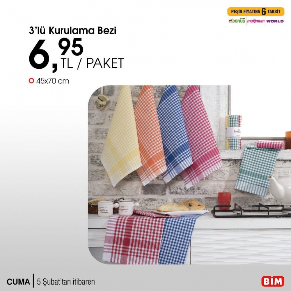 8 Şubat Pazartesi BİM kataloğu | 8 Şubat 2021 BİM katalog | Kumtel dinamik anstre set 89