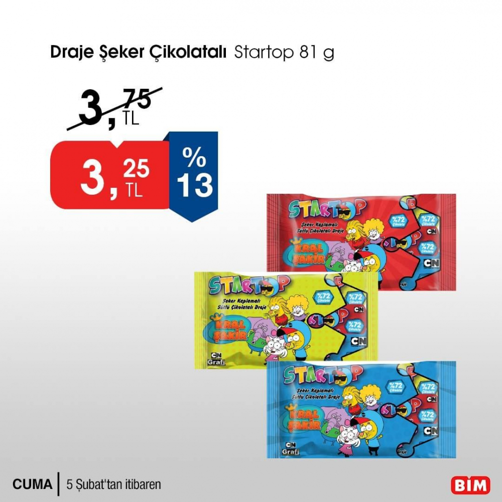 8 Şubat Pazartesi BİM kataloğu | 8 Şubat 2021 BİM katalog | Kumtel dinamik anstre set 9