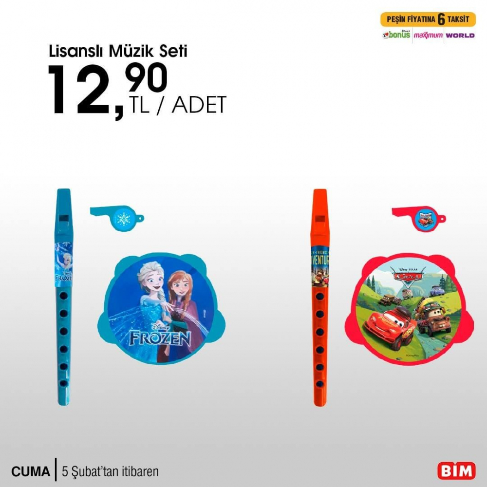 8 Şubat Pazartesi BİM kataloğu | 8 Şubat 2021 BİM katalog | Kumtel dinamik anstre set 91