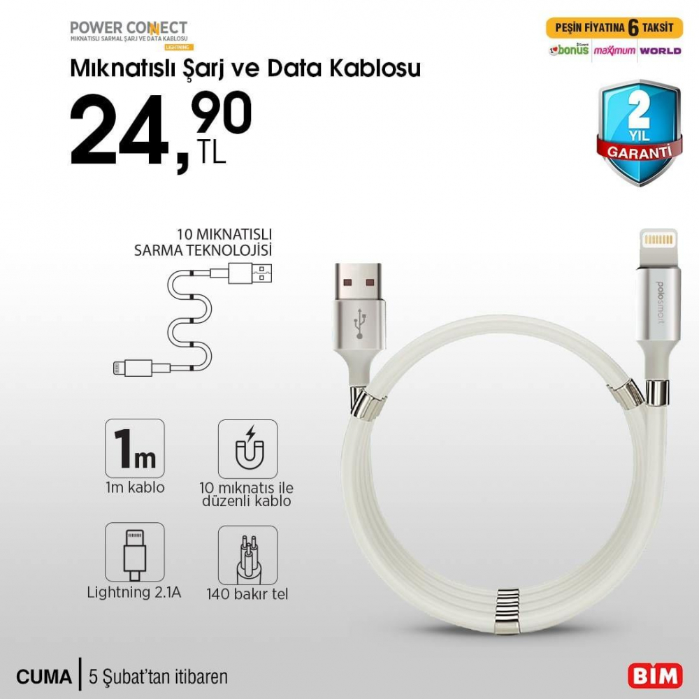 8 Şubat Pazartesi BİM kataloğu | 8 Şubat 2021 BİM katalog | Kumtel dinamik anstre set 95