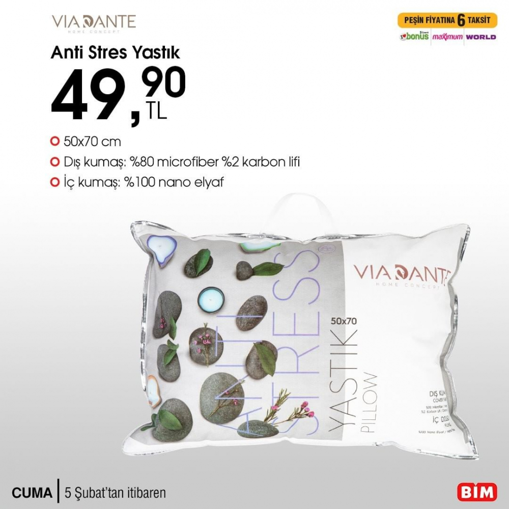 8 Şubat Pazartesi BİM kataloğu | 8 Şubat 2021 BİM katalog | Kumtel dinamik anstre set 97