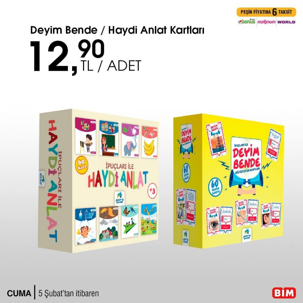 8 Şubat Pazartesi BİM kataloğu | 8 Şubat 2021 BİM katalog | Kumtel dinamik anstre set 98
